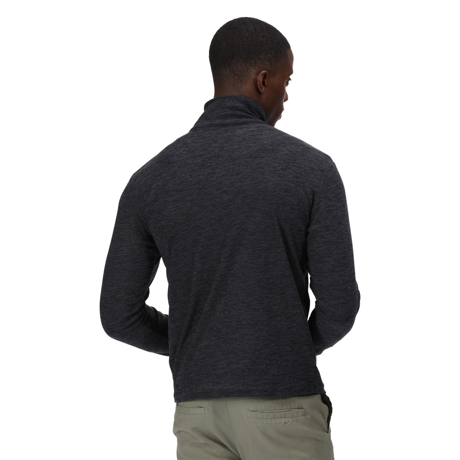 Regatta Mens Elgor II Half Zip Long Sleeved Jumper Pullover - Just £16.99! Shop now at Warwickshire Clothing.