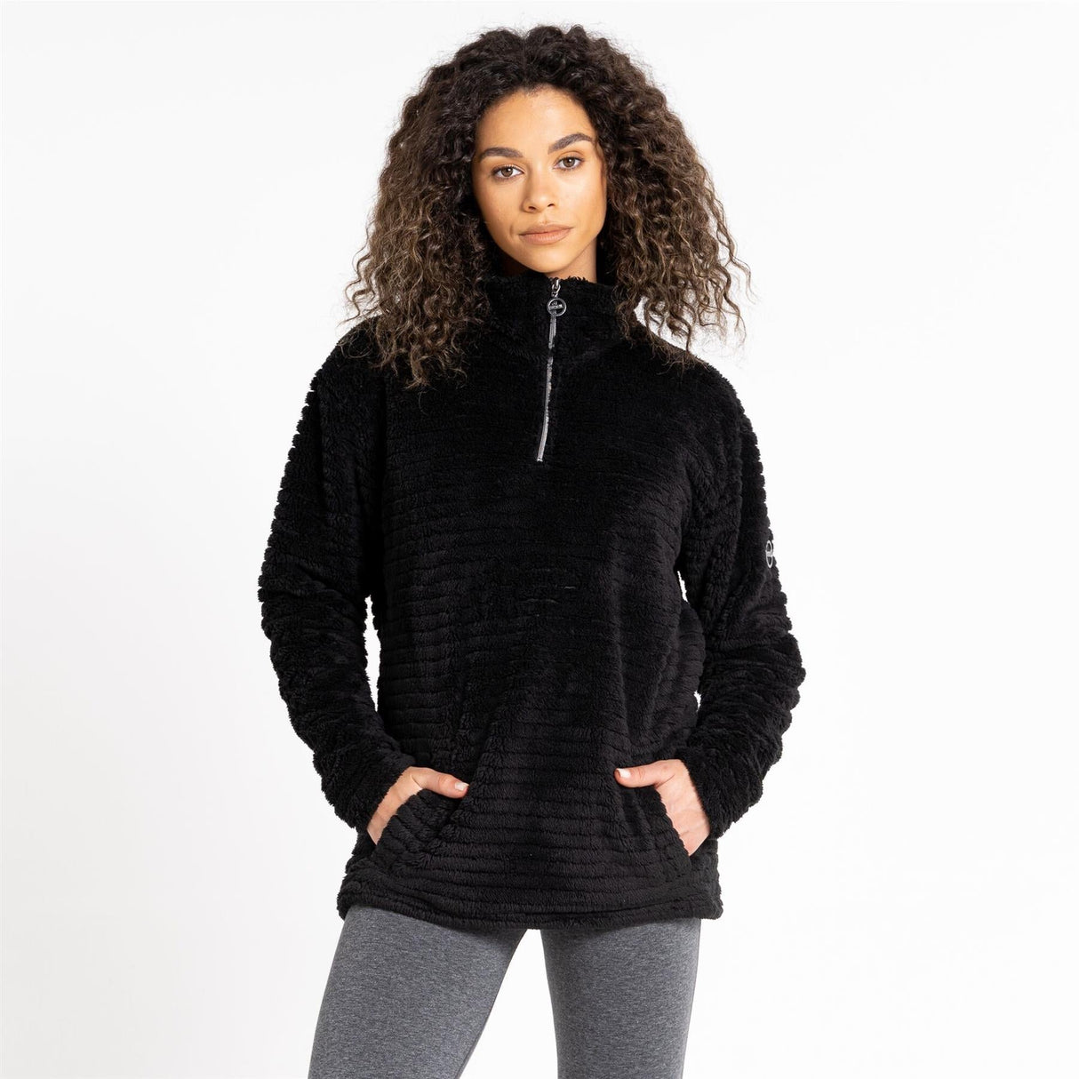 Regatta Lush Fluffy Fleece Womens Fleece half Zip 2 Pockets Dare 2b by Regatta - Just £22.99! Shop now at Warwickshire Clothing.