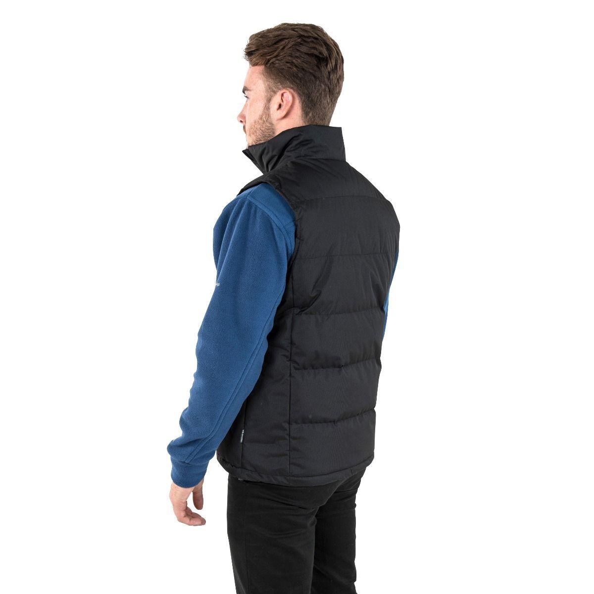 Trespass Mens Clasp Padded Gilet Bodywarmer - Just £34.99! Shop now at Warwickshire Clothing.