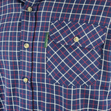 Country Classics Mens Short Sleeve Check Shirt - Fontwell Navy - Just $16.99! Shop now at Warwickshire Clothing. Free Dellivery.