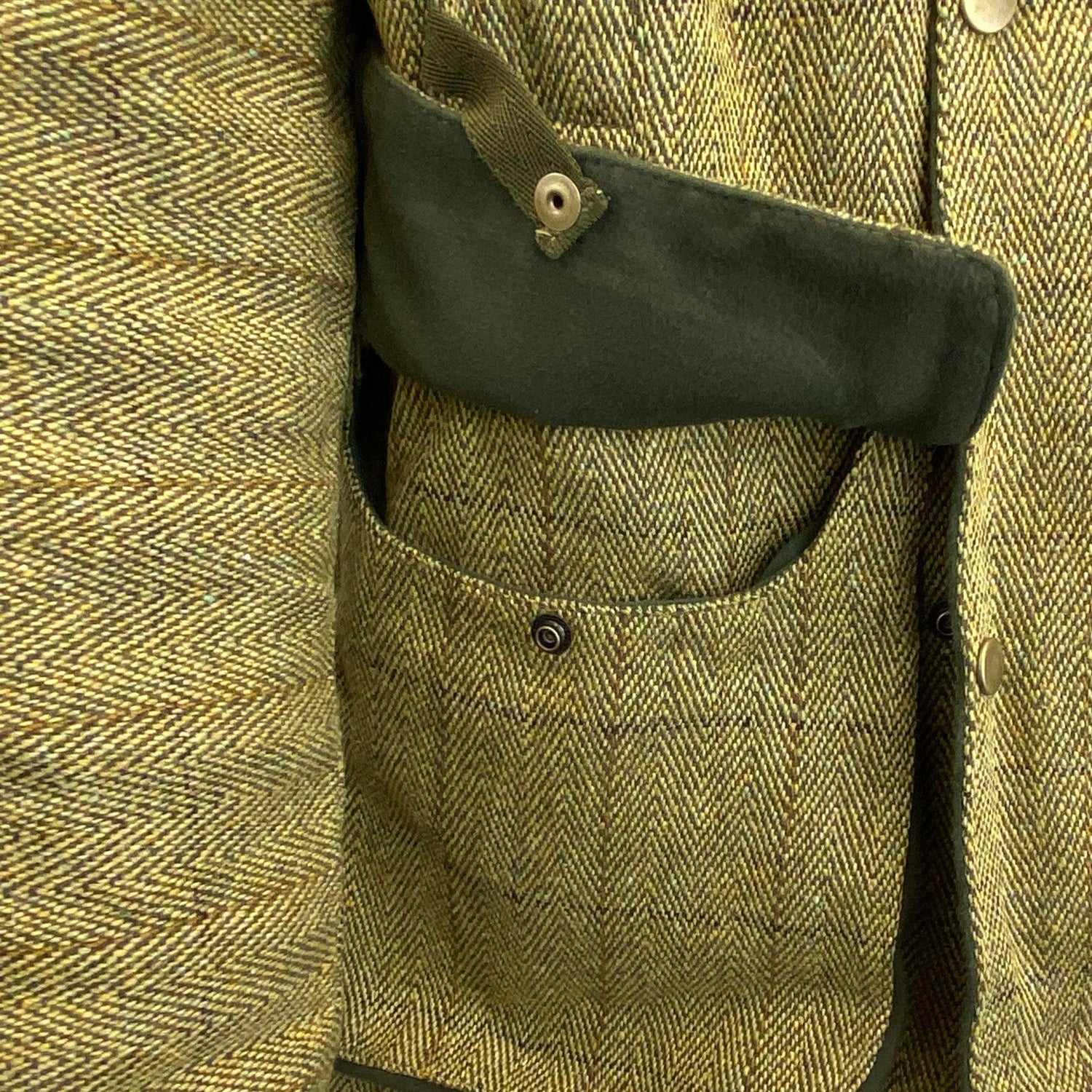 Hazy Blue Mens Derby Tweed Waterproof Jacket - Just £89.99! Shop now at Warwickshire Clothing.