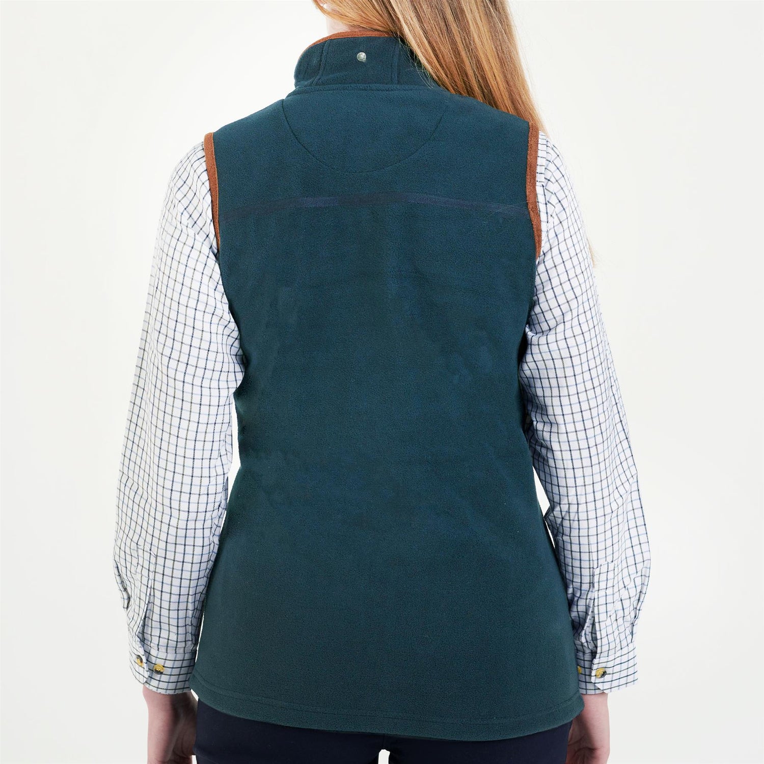 Hazy Blue Womens Sofia Full Zip Fleece Bodywarmer - Just £29.99! Shop now at Warwickshire Clothing.