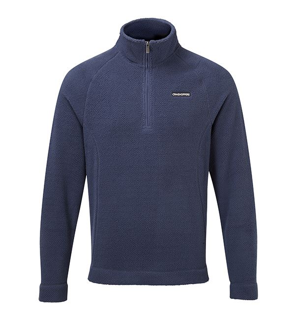 Craghoppers Mens Fleece Cason/Kalton Half Zip Fleece - Just £34.99! Shop now at Warwickshire Clothing.
