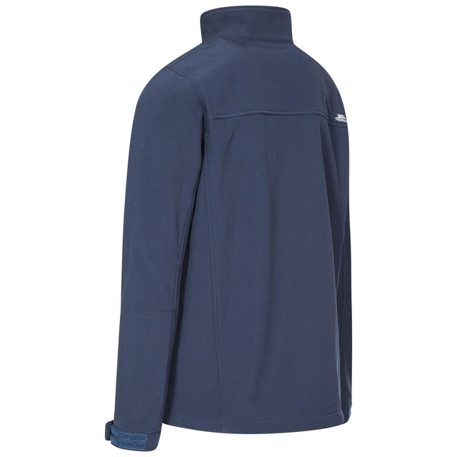 Trespass Mens Vander Softshell Full Zip Jacket - Just £19.99! Shop now at Warwickshire Clothing.
