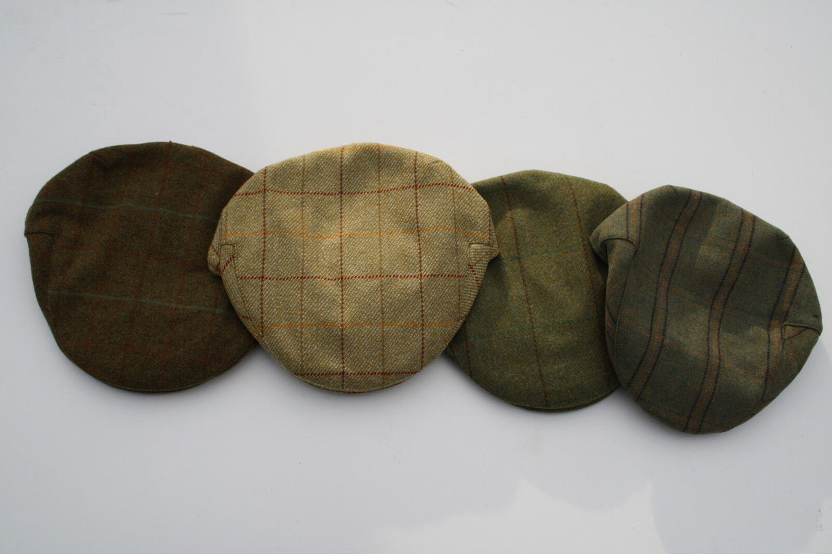 Teflon Coated Quality Tweed Flat Cap AE1 - Just £20! Shop now at Warwickshire Clothing.