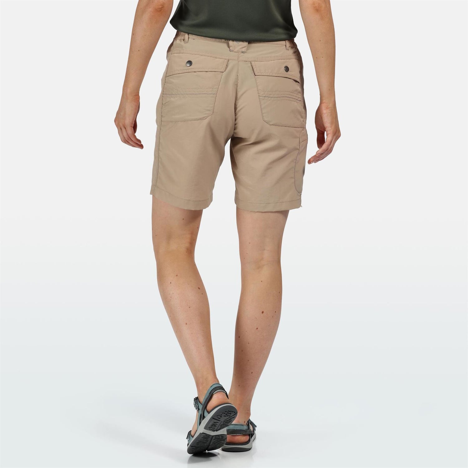 Regatta Womens Chaska II Lightweight Quick Dry Water Repellent - Shorts - Just £12.99! Shop now at Warwickshire Clothing.