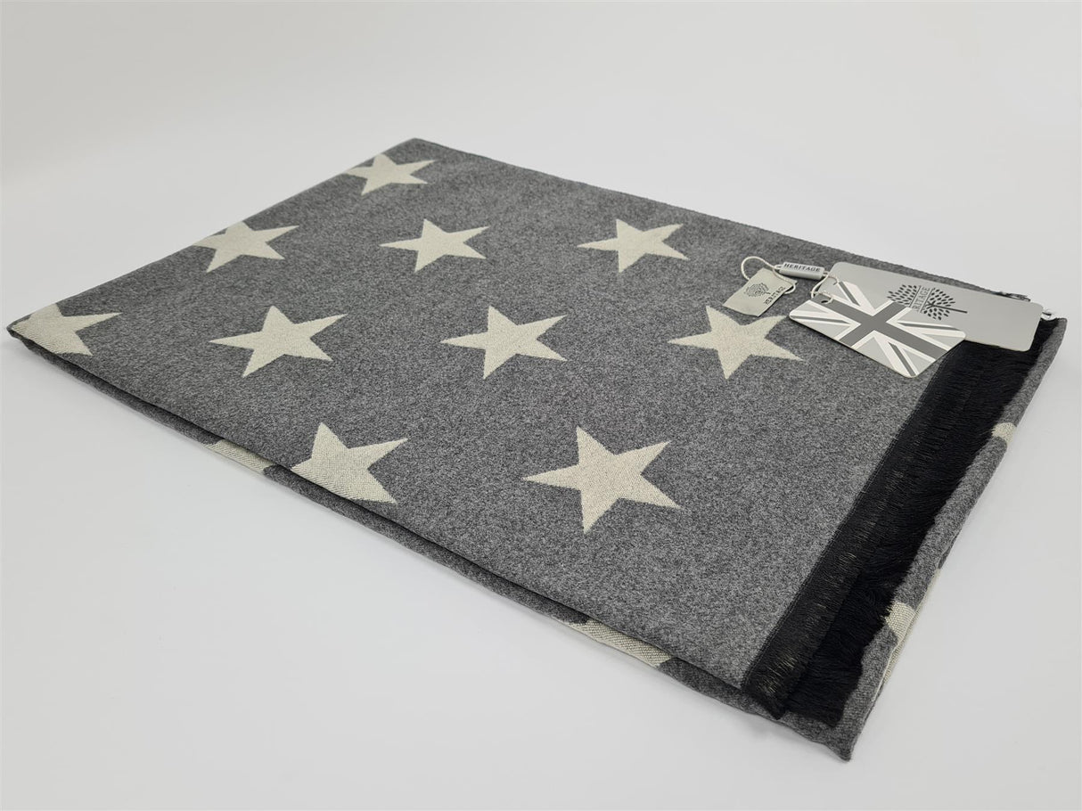 Heritage Ladies Star Luxury Scarf - Just £13.99! Shop now at Warwickshire Clothing.