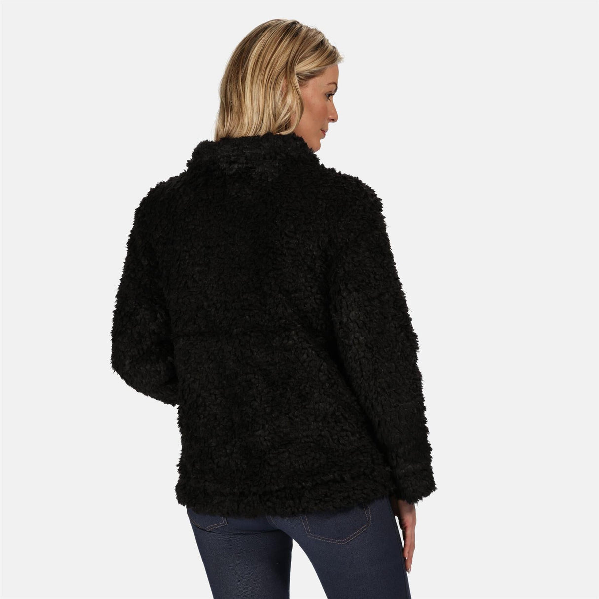 Regatta Womens Akasha Full Zip Fluffy Fleece - Just £29.99! Shop now at Warwickshire Clothing.