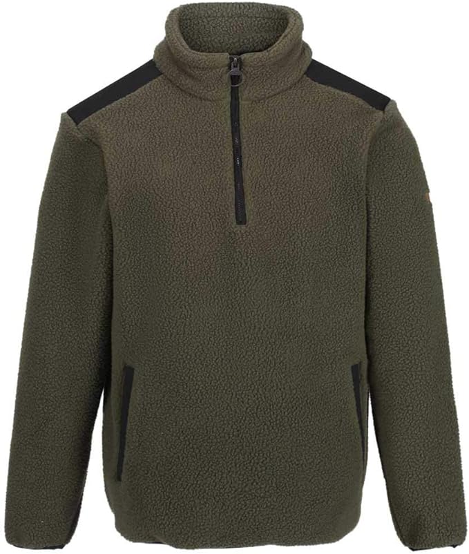 Regatta Men's Colman Half-Zip Fleece - Just £24.99! Shop now at Warwickshire Clothing.
