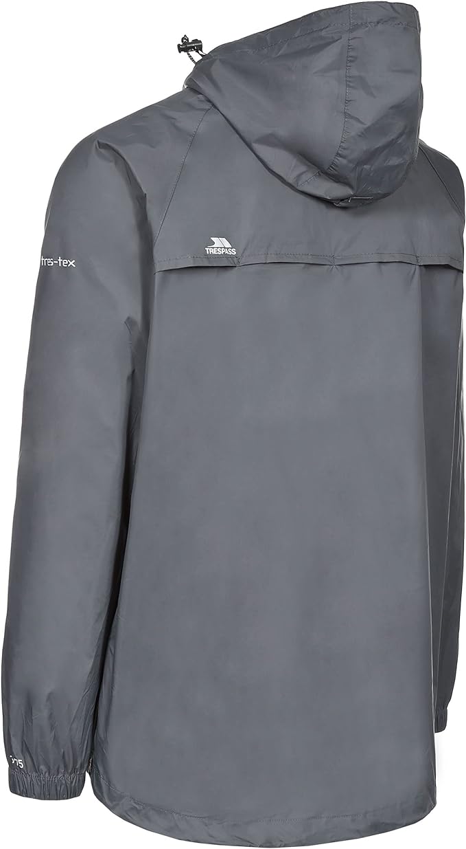 Trespass Qikpac Waterproof Unisex Jacket - Just £24.99! Shop now at Warwickshire Clothing.