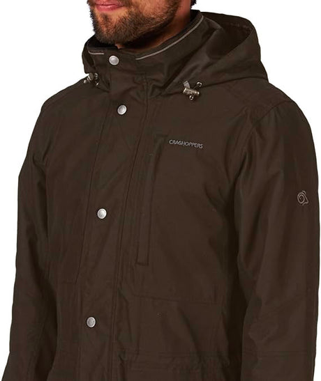 Craghoppers Men's Full Zip Ripley Jacket - Just £39.99! Shop now at Warwickshire Clothing.