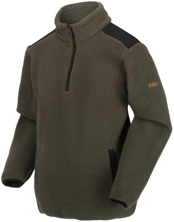 Regatta Men's Colman Half-Zip Fleece - Just £24.99! Shop now at Warwickshire Clothing.