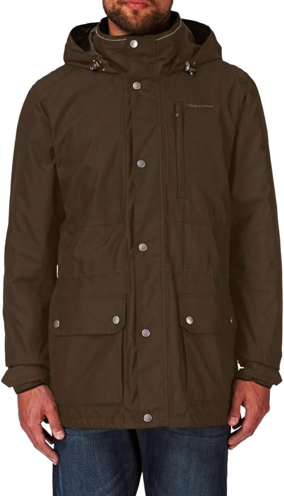 Craghoppers Men's Full Zip Ripley Jacket - Just £39.99! Shop now at Warwickshire Clothing.