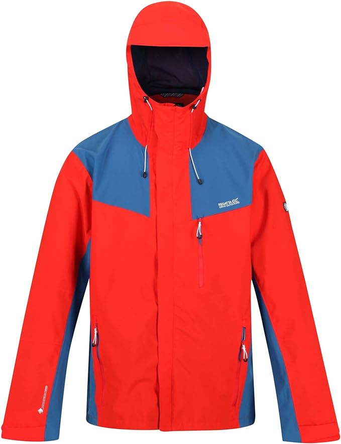 Regatta Men's Birchdale Waterproof Jacket - Just £27.99! Shop now at Warwickshire Clothing.