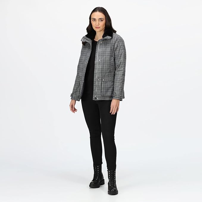 Regatta Women's Leighton Jackets Waterproof Insulated - Just £29.99! Shop now at Warwickshire Clothing.