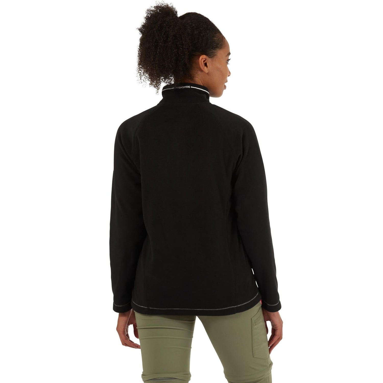 Craghoppers Miska V Womens Half Zip Long Sleeved Fleece - Just £19.99! Shop now at Warwickshire Clothing.