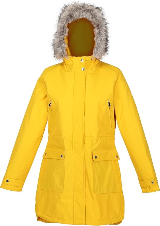 Regatta Women's Sabinka Fur Trim Parka Jacket - Just £44.99! Shop now at Warwickshire Clothing.