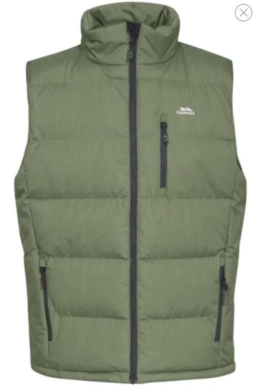 Trespass Mens Clasp Padded Gilet Bodywarmer - Just £34.99! Shop now at Warwickshire Clothing.
