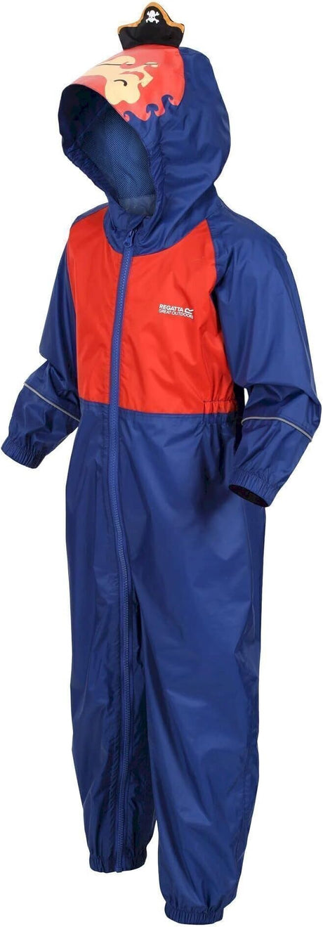 Regatta Charco kids All In One Waterproof Suit - Just $14.99! Shop now at Warwickshire Clothing. Free Dellivery.