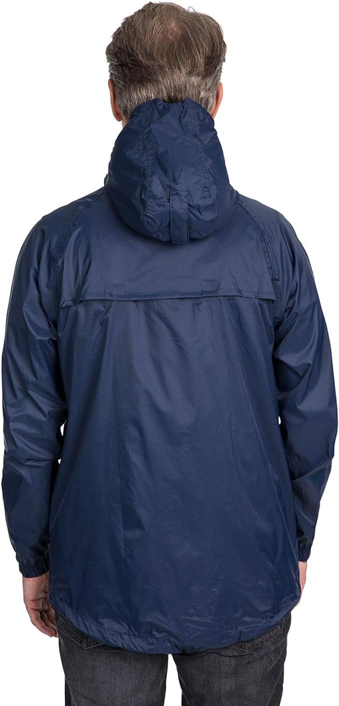 Trespass Pacjac Waterproof Unisex Jacket - Just £19.99! Shop now at Warwickshire Clothing.