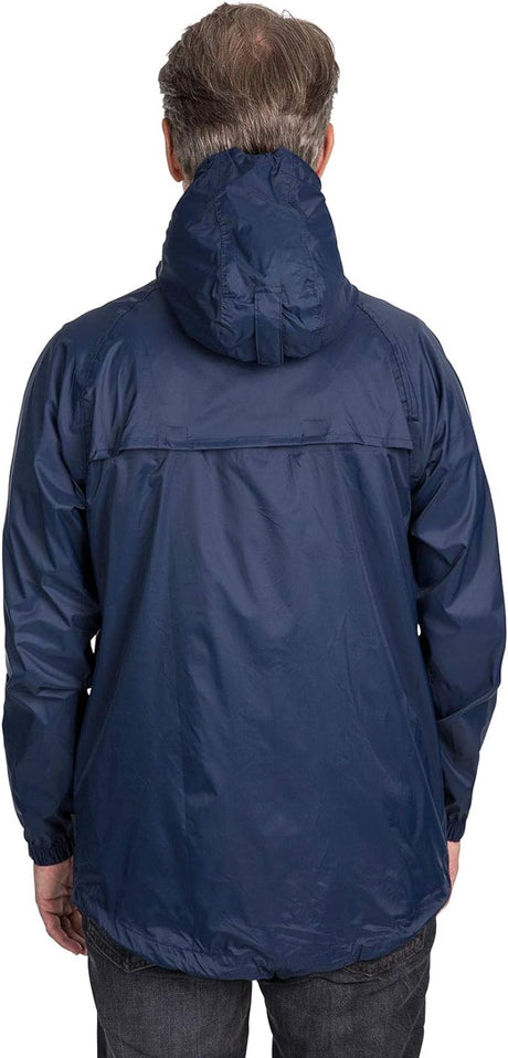 Trespass Pacjac Waterproof Unisex Jacket - Just £19.99! Shop now at Warwickshire Clothing.