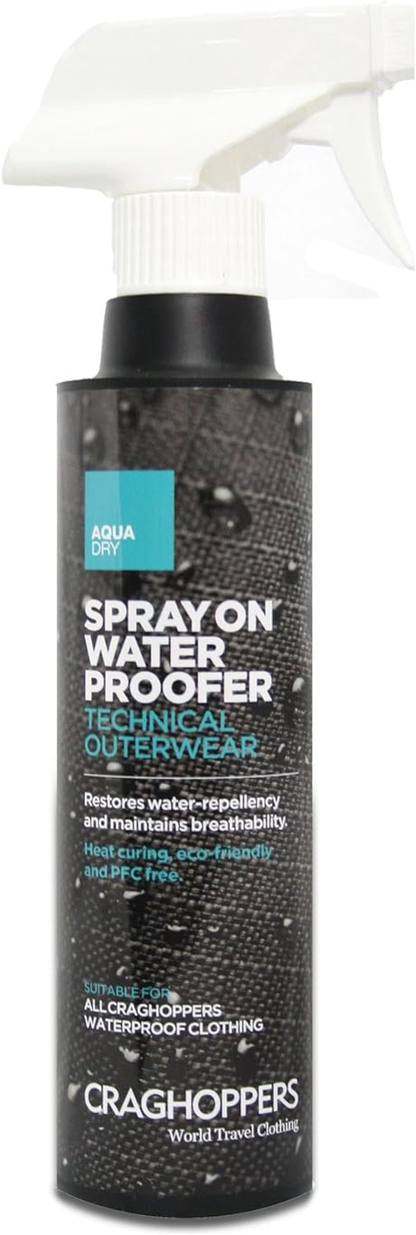 Craghopper Spray of Water Proofer - Just $12.99! Shop now at Warwickshire Clothing. Free Dellivery.