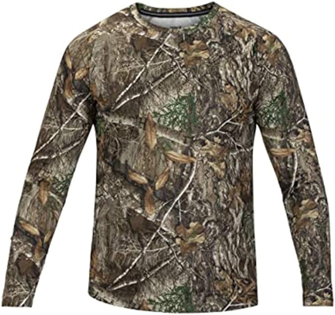 Country Wear Jungle Print Mens Long Sleeve T-Shirt - Just £12.99! Shop now at Warwickshire Clothing.
