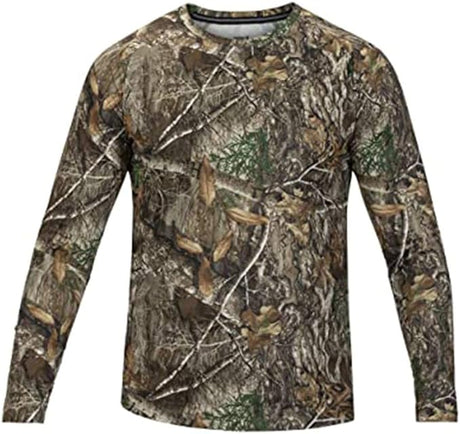 Country Wear Jungle Print Mens Long Sleeve T-Shirt - Just £12.99! Shop now at Warwickshire Clothing.
