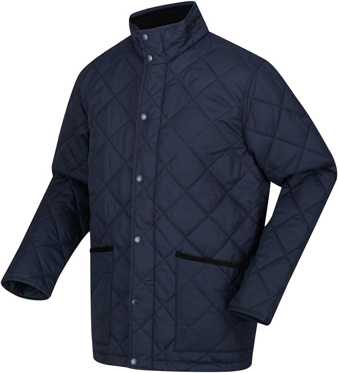 Regatta Men's Diamond Insulated Quilted Jacket - Just £34.99! Shop now at Warwickshire Clothing.