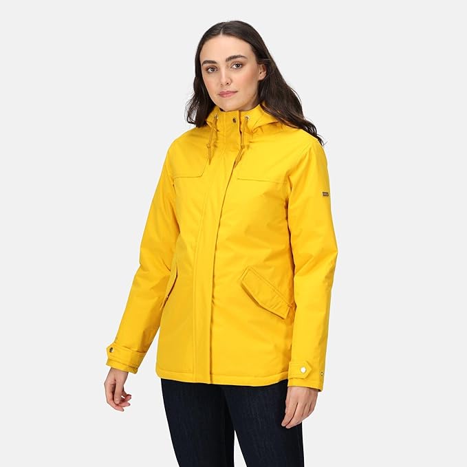 Regatta Women's Bria Fur Lined Waterproof Jacket - Just $29.99! Shop now at Warwickshire Clothing. Free Dellivery.
