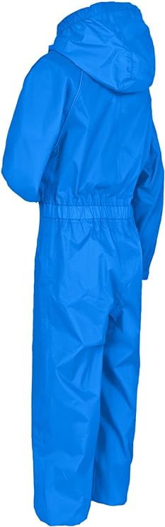 Trespass Kids Button II Rain Suit - Just £12.99! Shop now at Warwickshire Clothing.