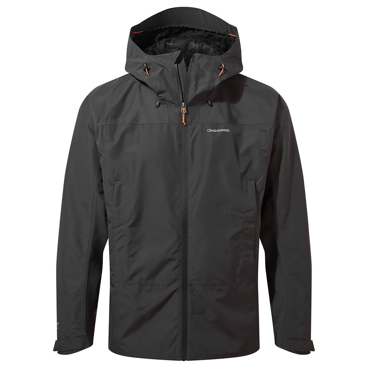 Craghoppers Mens Creevey Waterproof Breathable Recycled Hooded Jacket - Just £59.99! Shop now at Warwickshire Clothing.