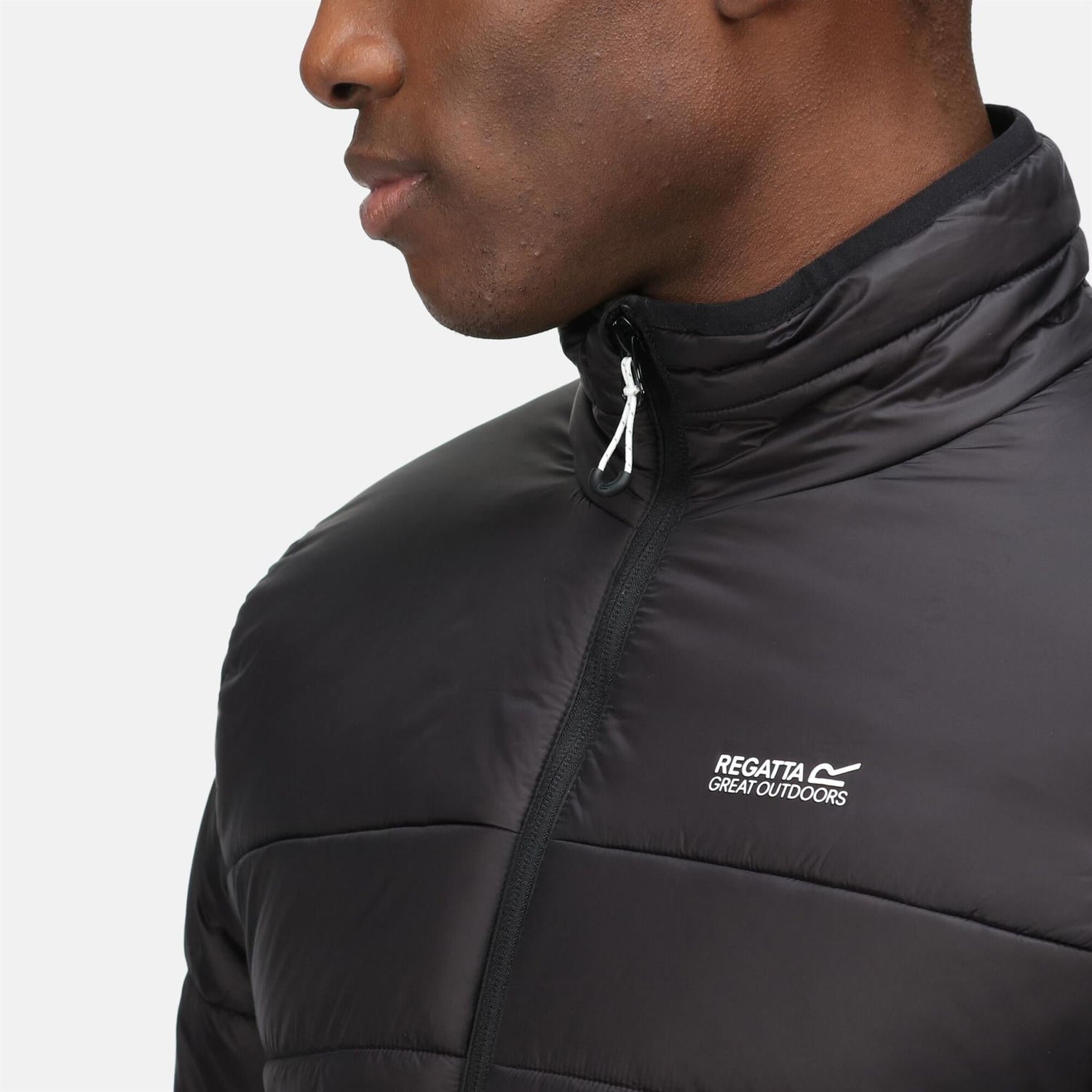 Regatta Mens Freezeway III Insulated Water Repellent Quilted Jacket - Just £29.99! Shop now at Warwickshire Clothing.