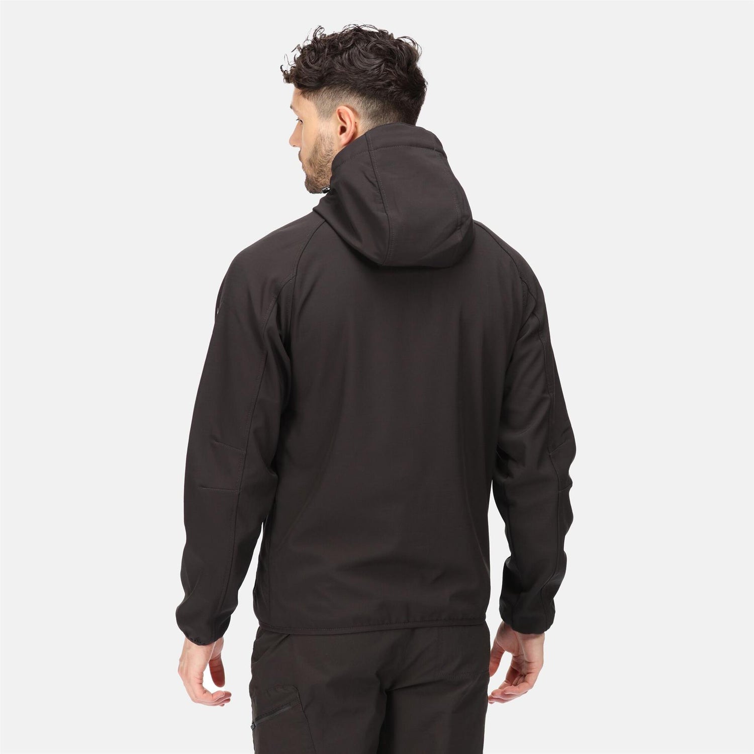 Regatta Mens Arec III Outdoor Hooded Softshell Jacket - Just £29.99! Shop now at Warwickshire Clothing.