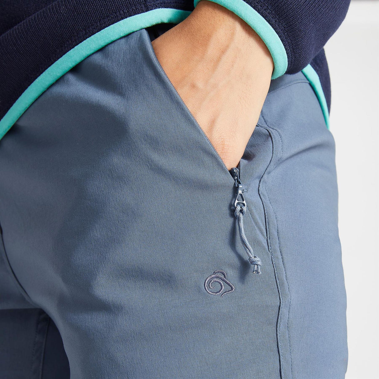 Craghoppers Women's CWJ1280 Kiwi Pro II Trousers - Just £34.99! Shop now at Warwickshire Clothing.