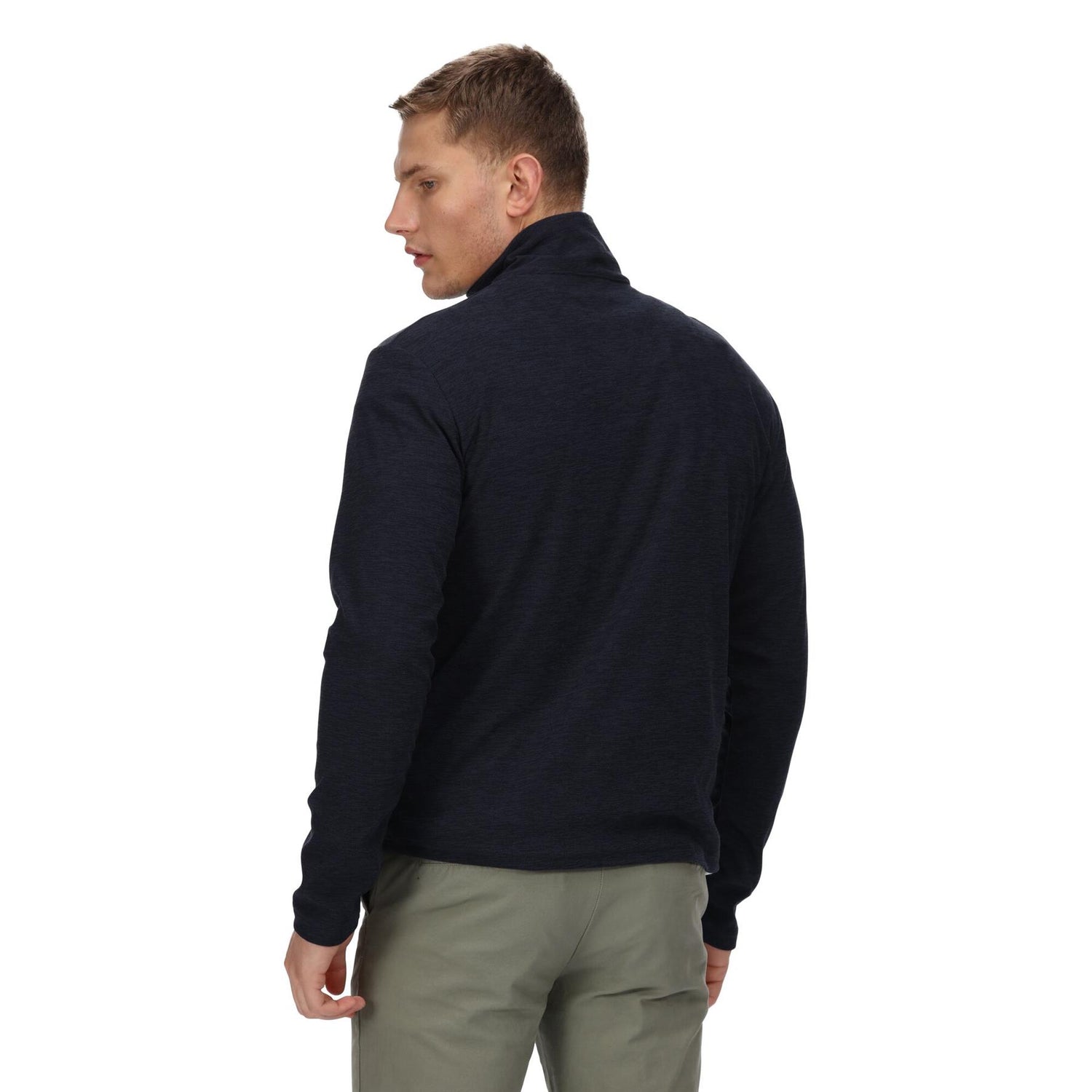 Regatta Mens Elgor II Half Zip Long Sleeved Jumper Pullover - Just £16.99! Shop now at Warwickshire Clothing.