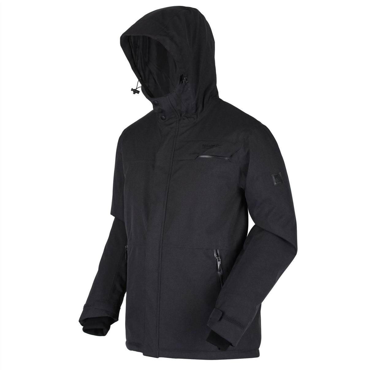 Regatta Mens Volter Shield II Heated Insulated Hooded Waterproof Jacket Coat - Just £84.99! Shop now at Warwickshire Clothing.