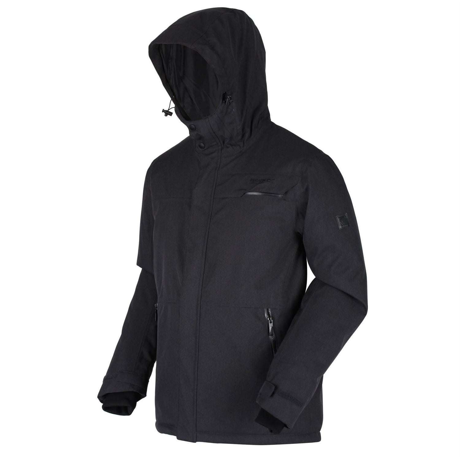 Regatta Mens Volter Shield II Heated Insulated Hooded Waterproof Jacket Coat - Just £84.99! Shop now at Warwickshire Clothing.