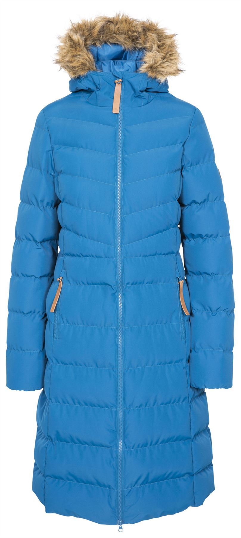 Trespass Audrey Womens Ladies Long Parka Coat - Just £42.99! Shop now at Warwickshire Clothing.