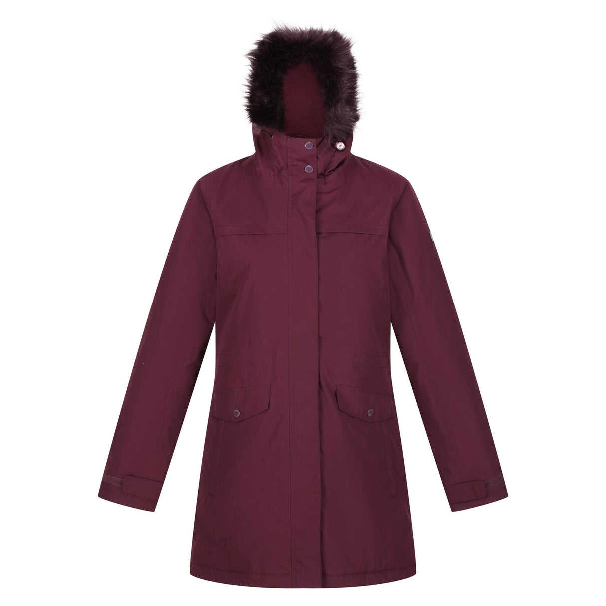 Regatta Womens Serleena II Waterproof Insulated Fur Trim Hooded Parka Jacket - Just £39.99! Shop now at Warwickshire Clothing.