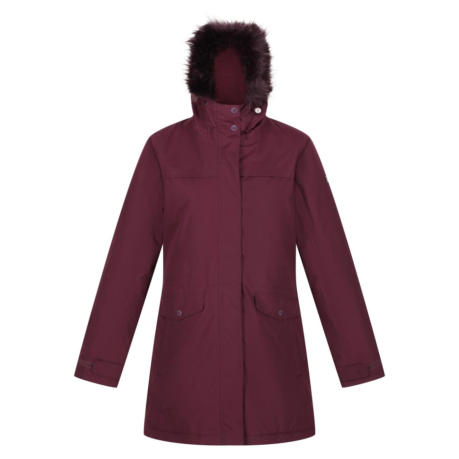 Regatta Womens Serleena II Waterproof Insulated Fur Trim Hooded Parka Jacket - Just £39.99! Shop now at Warwickshire Clothing.
