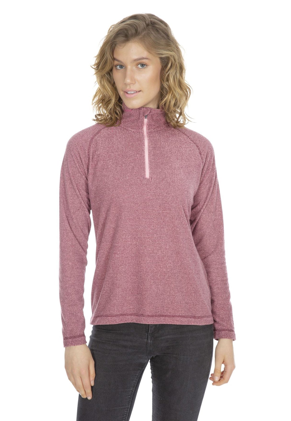 Trespass Womens Meadows Half Zip Fleece Jumper - Just £16.99! Shop now at Warwickshire Clothing.