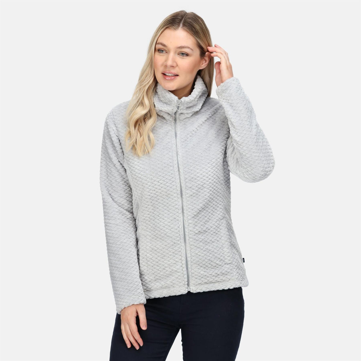 Regatta Womens Heloise Mock Neck Full Zip Fleece Jacket Coat - Just £23.99! Shop now at Warwickshire Clothing.