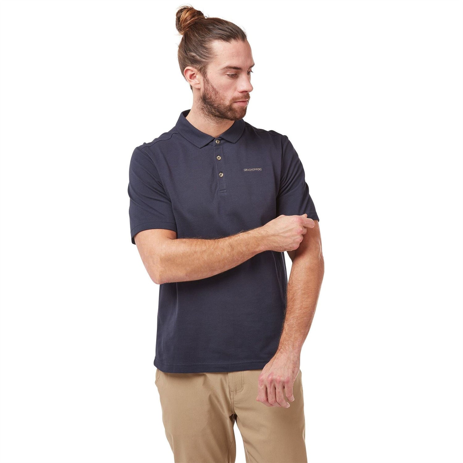 Craghoppers Mens Raul Short Polo Shirt - Just £19.99! Shop now at Warwickshire Clothing.