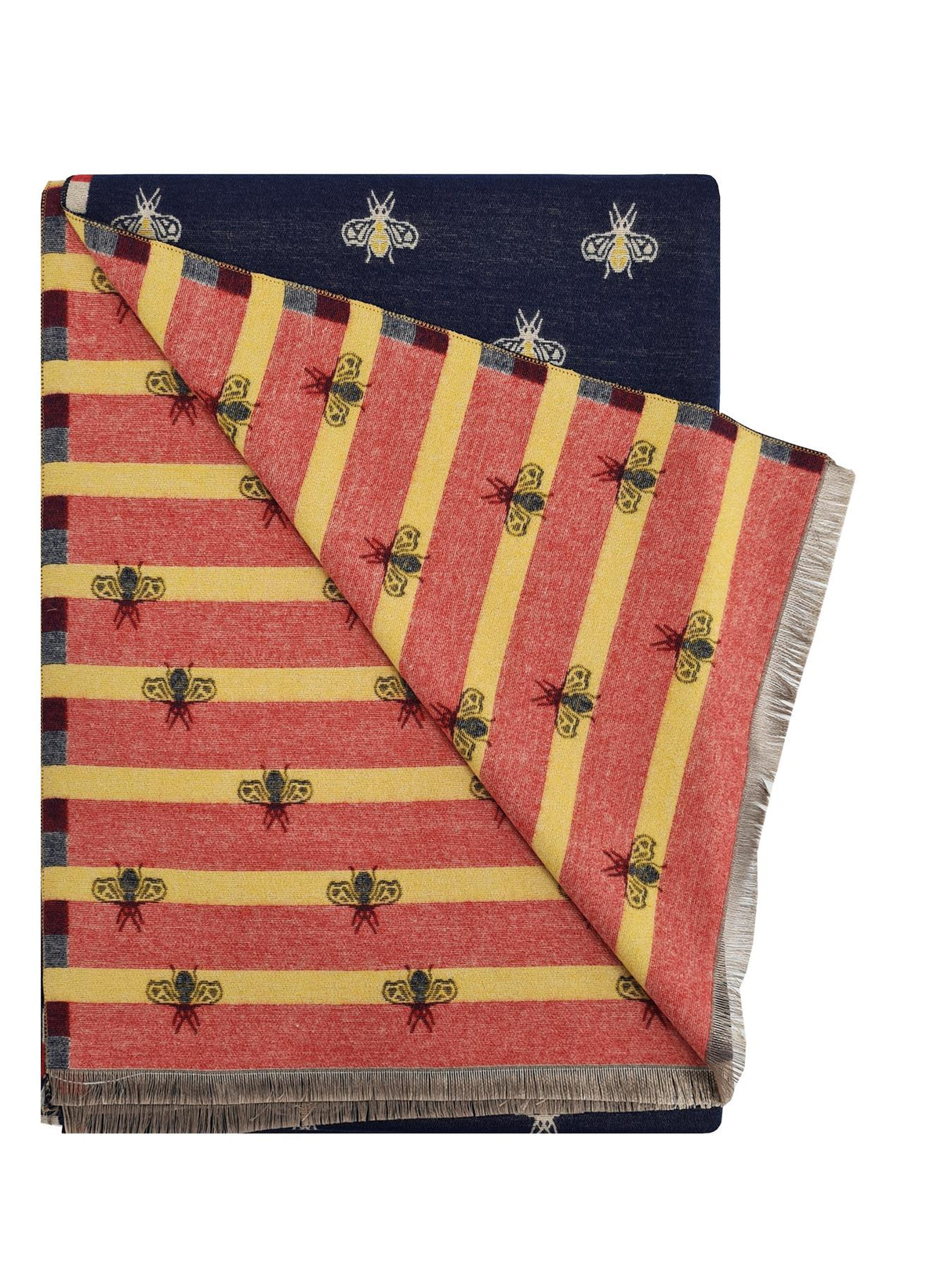 Heritage Ladies Cashmere Luxury Scarf - Bee - Just £13.99! Shop now at Warwickshire Clothing.