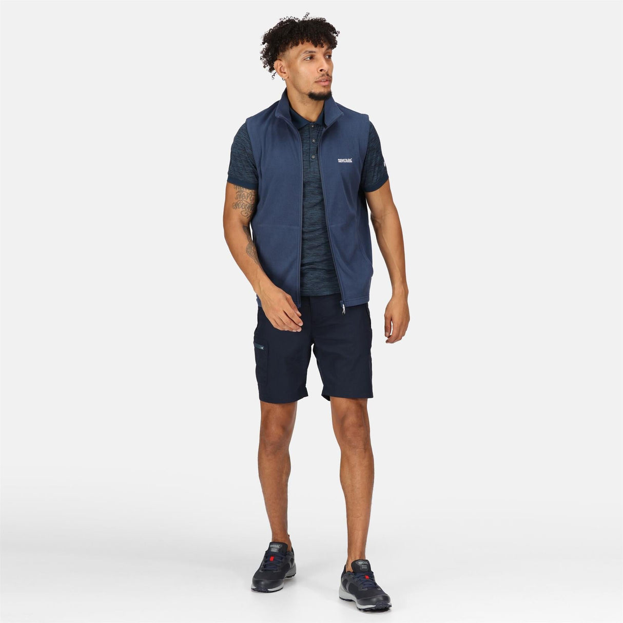 Regatta Men's Tobias II Fleece Gilet - Just £13.99! Shop now at Warwickshire Clothing.