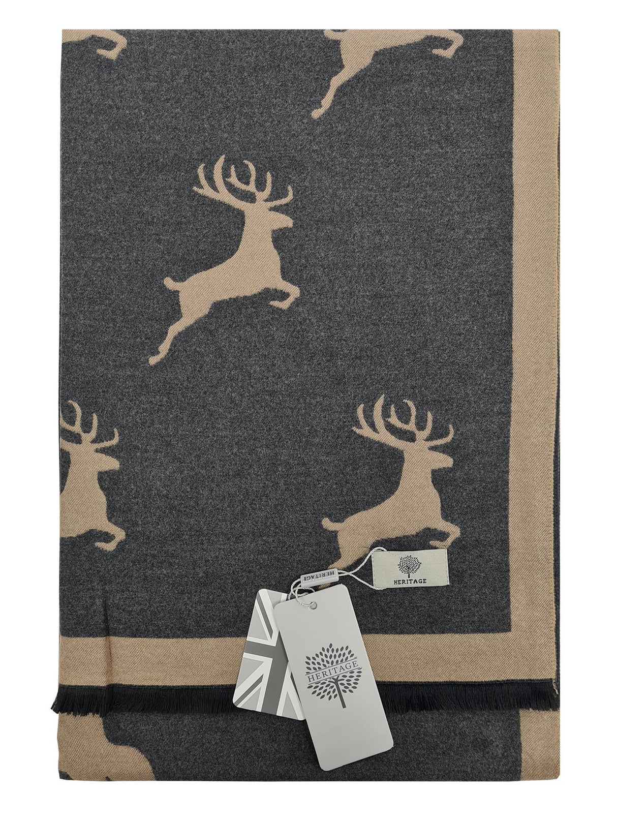 Hazy Blue New Heritage Collection Women's Scarves  - STAG - Just £13.99! Shop now at Warwickshire Clothing.