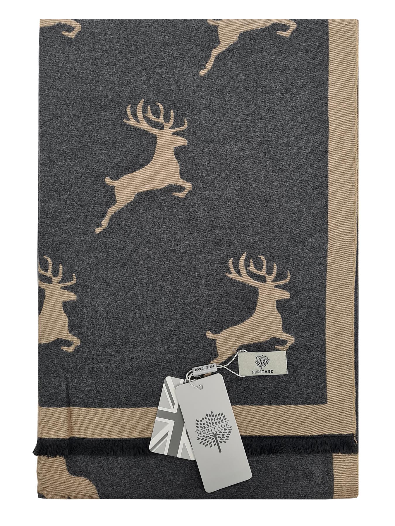 Hazy Blue New Heritage Collection Women's Scarves  - STAG - Just £13.99! Shop now at Warwickshire Clothing.