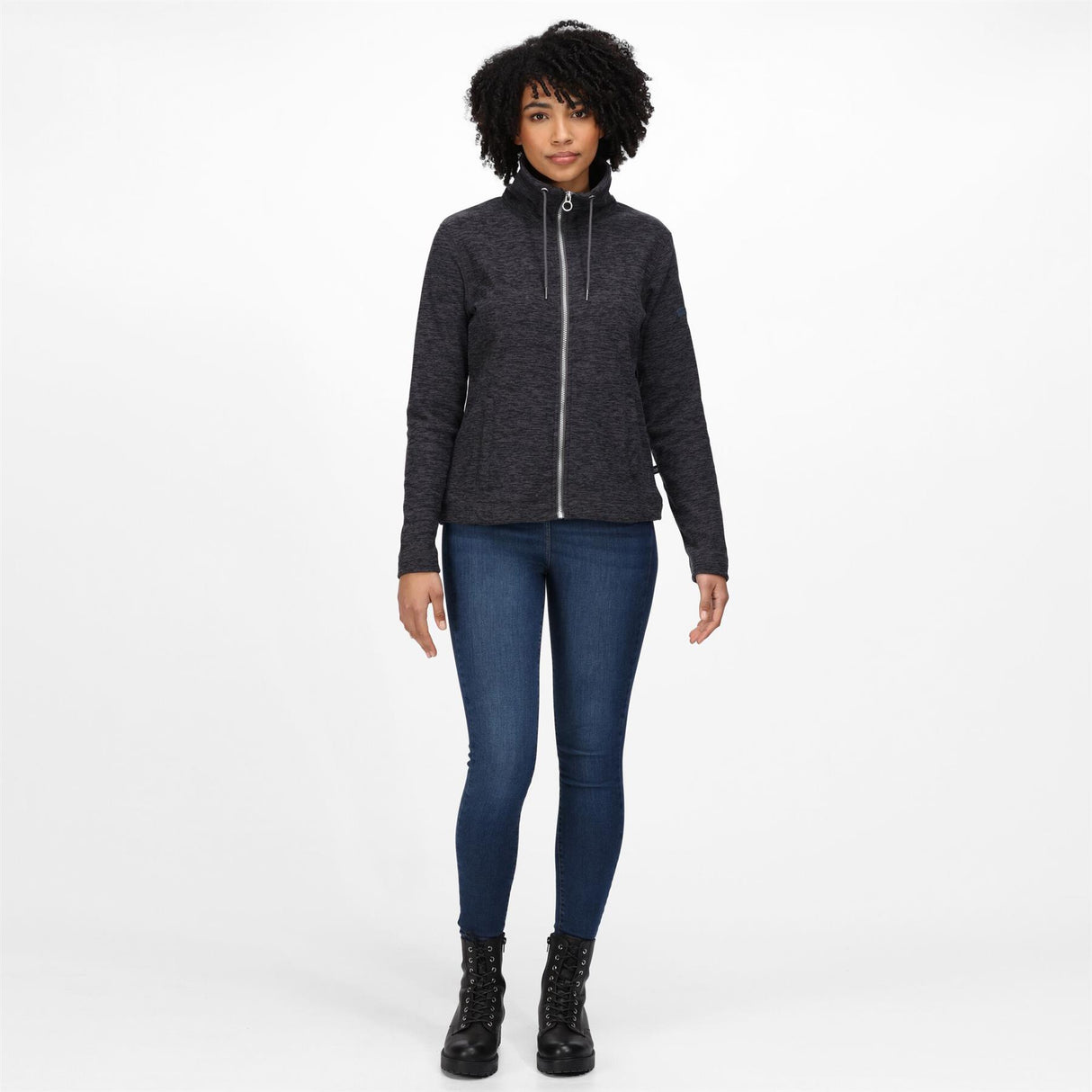 Regatta Womens Zabelle Mock Neck Full Zip Fleece Jacket - Just £19.99! Shop now at Warwickshire Clothing.