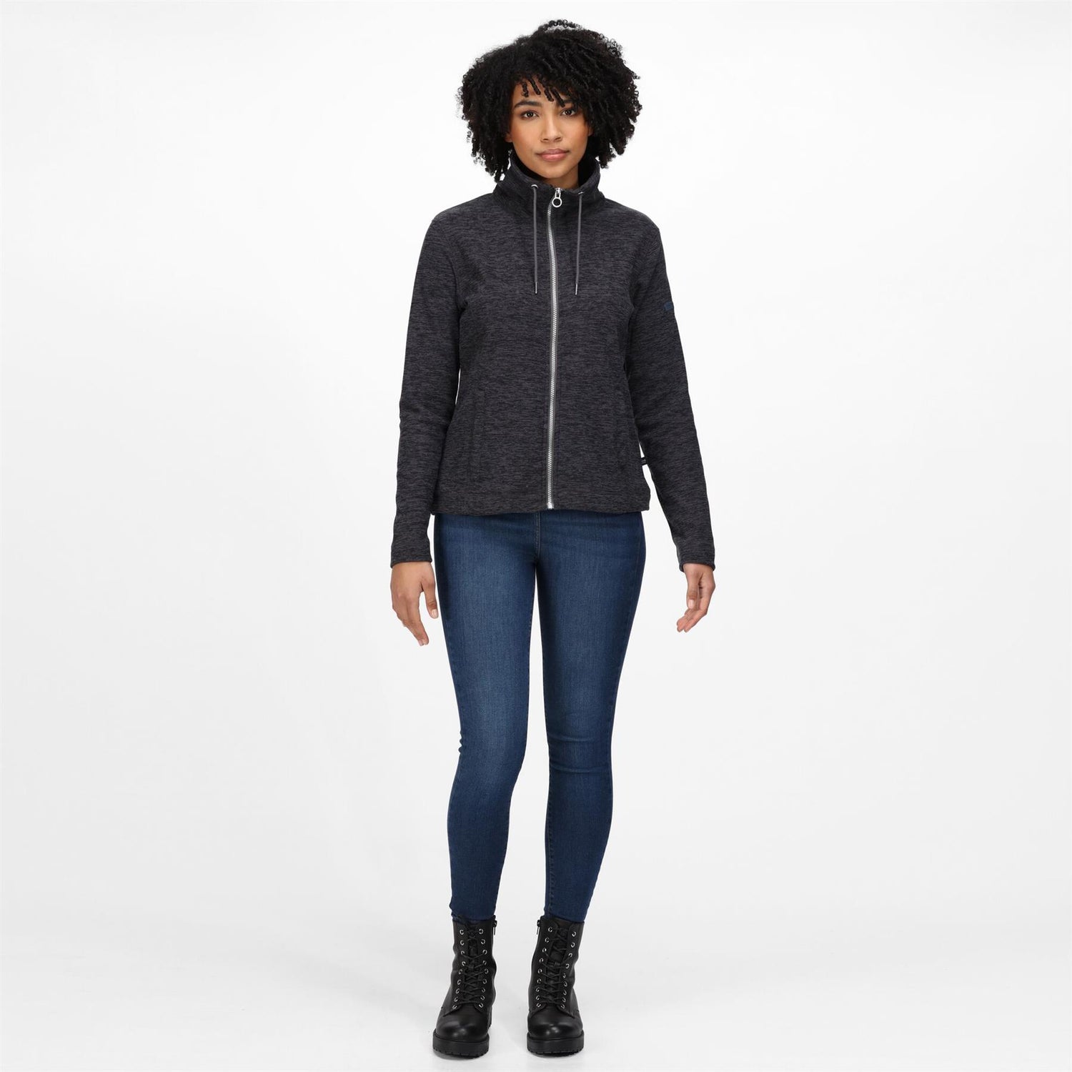 Regatta Womens Zabelle Mock Neck Full Zip Fleece Jacket - Just £19.99! Shop now at Warwickshire Clothing.